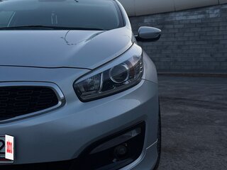 2017 Kia Ceed II Рестайлинг, серебристый, 1400000 рублей, вид 4