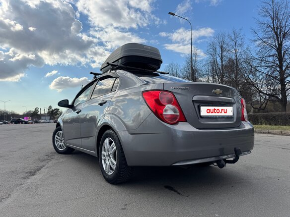 2012 Chevrolet Aveo II, серый, 465000 рублей - вид 12