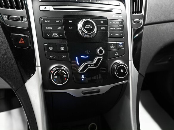 2010 Hyundai Sonata VI (YF), белый, 730000 рублей - вид 13