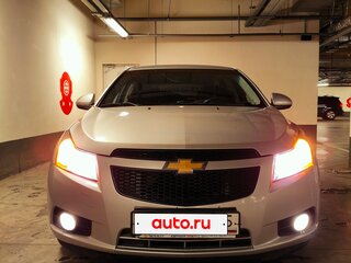 2012 Chevrolet Cruze I, серебристый, 530000 рублей, вид 4