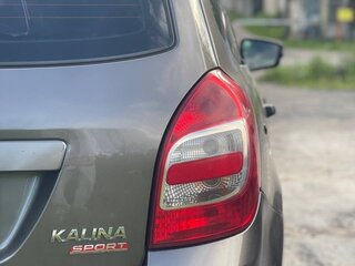 2015 Lada (ВАЗ) Kalina II, коричневый, 270000 рублей, вид 5