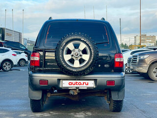 2006 Kia Sportage I, чёрный, 499000 рублей, вид 5