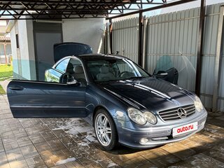 2005 Mercedes-Benz CLK-Класс 200 II (W209), синий, 2000000 рублей, вид 1