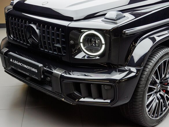 2026 Mercedes-Benz G-Класс AMG 63 AMG II (W465) Рестайлинг, чёрный, 32150000 рублей - вид 5