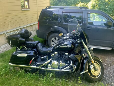 2002 Yamaha Venture Royal, чёрный, 650000 рублей, вид 4