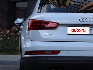 2016 Audi Q3 I (8U) Рестайлинг, белый, 1820000 рублей, вид 3