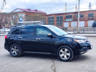 2007 Acura MDX II, чёрный, 1440000 рублей, вид 3