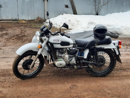 1973 Урал M-66, зелёный, 90000 рублей, вид 2