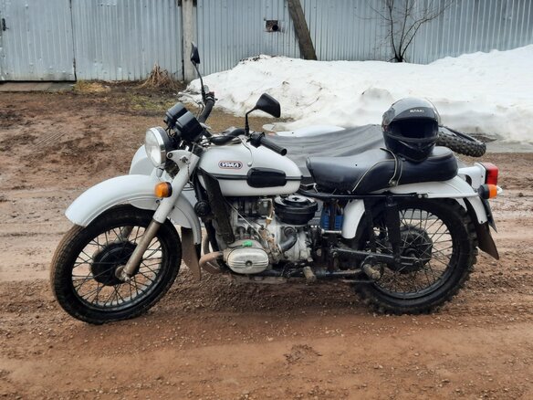 1973 Урал M-66, зелёный, 250000 рублей - вид 1
