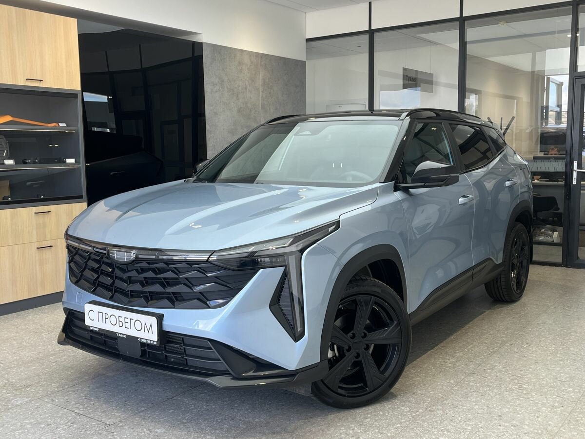 Открыть фотографии: Geely Cityray