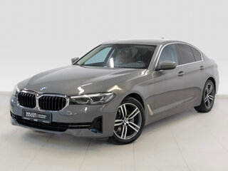 2021 BMW 5 серии 520d xDrive VII (G30/G31/G38) Рестайлинг, серый, 3335000 рублей, вид 1
