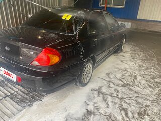 2006 Kia Spectra I Рестайлинг 2, чёрный, 200000 рублей, вид 3