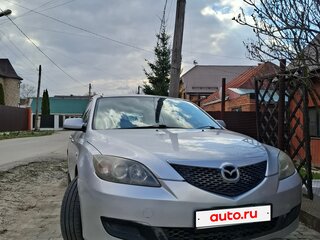 2008 Mazda Axela I, серый, 545000 рублей, вид 1