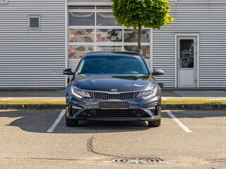 2018 Kia Optima IV Рестайлинг, серый, 1595000 рублей, вид 2