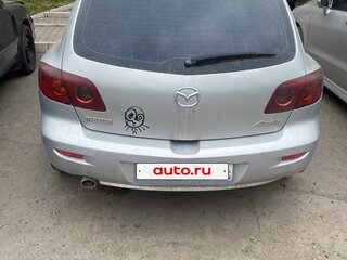2004 Mazda Axela I, серый, 400000 рублей, вид 4