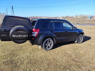 2008 Suzuki Grand Vitara II Рестайлинг, чёрный, 1000000 рублей, вид 4