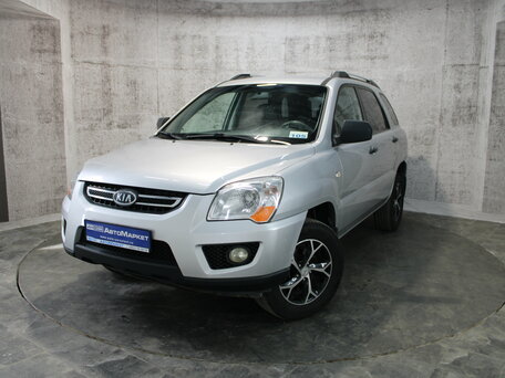 Kia Sportage II Рестайлинг