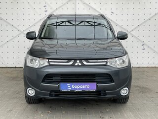 2014 Mitsubishi Outlander III Рестайлинг, серый, 1200000 рублей, вид 3