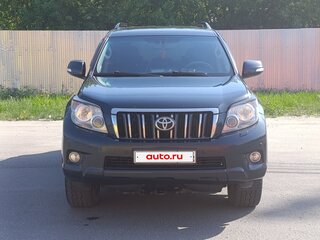 2012 Toyota Land Cruiser Prado 150 Series, серый, 2700000 рублей, вид 1