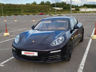 2013 Porsche Panamera 4S Executive I Рестайлинг, фиолетовый, 3700000 рублей, вид 2
