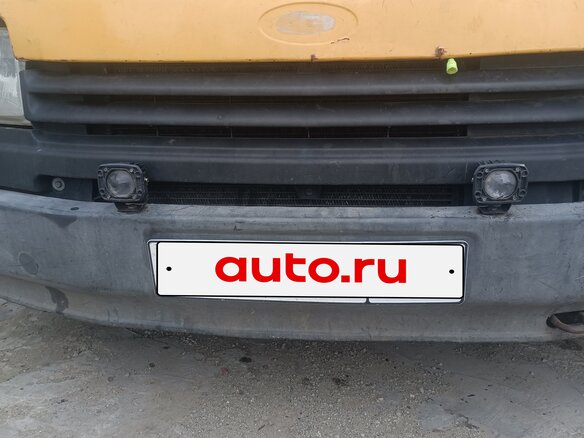 1987 Ford Transit, жёлтый, 200000 рублей - вид 1