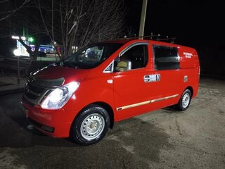 2011 Hyundai Grand Starex I, красный, 1100000 рублей, вид 1