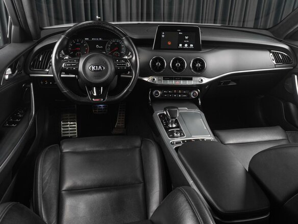 2018 Kia Stinger I, белый, 2939000 рублей - вид 16