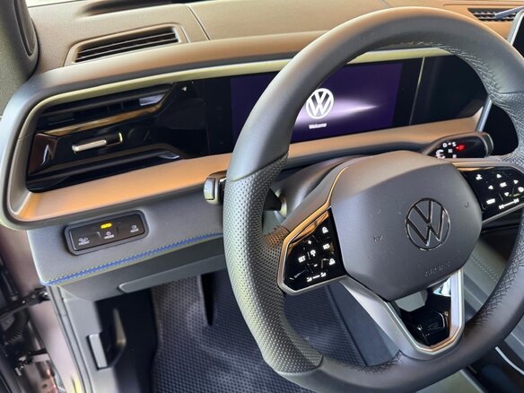 2026 Volkswagen Teramont Pro II (China Market), серый - вид 9