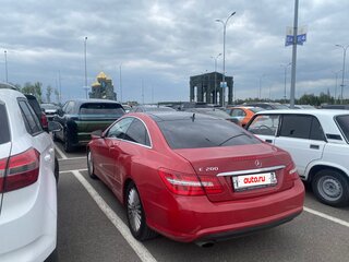 2012 Mercedes-Benz E-Класс 200 7G-Tronic IV (W212, S212, C207), красный, 1250000 рублей, вид 4