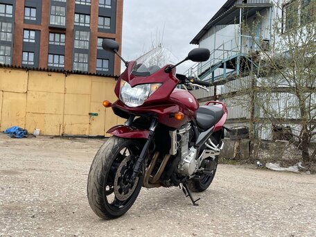 2007 Suzuki Bandit GSF 1250, красный, 420000 рублей, вид 1