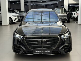 2026 Mercedes-Benz S-Класс 450 d Long 4MATIC VII (W223) Рестайлинг, чёрный, 25999000 рублей, вид 3