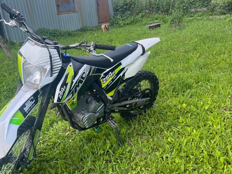 2022 JMC 250 FR, зелёный, 120000 рублей, вид 2