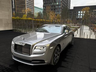 2019 Rolls-Royce Wraith Black Badge, чёрный, 28000000 рублей, вид 2