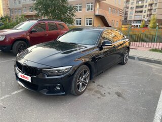 2017 BMW 4 серии Gran Coupe 420d xDrive F32/F33/F36 Рестайлинг, чёрный, 2950000 рублей, вид 1