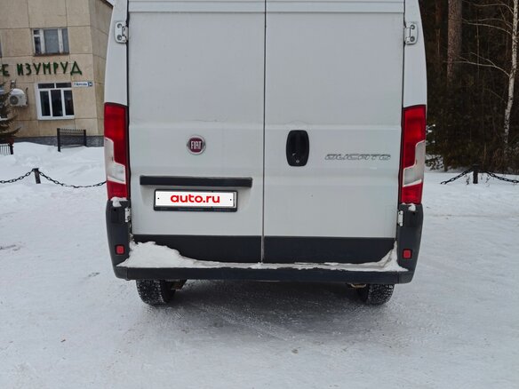 2015 Fiat Professional Ducato, белый, 2200000 рублей - вид 3
