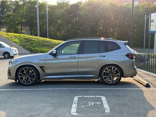 2019 BMW X3 M I (F97), серый, 6900000 рублей, вид 4