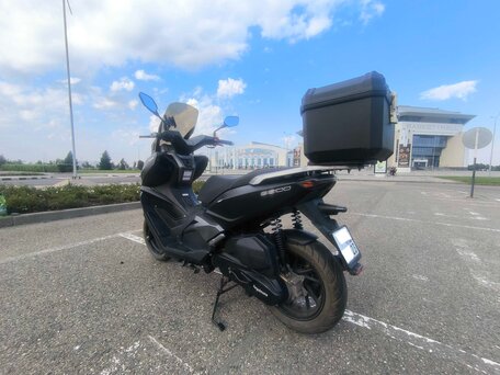 2022 Regulmoto Grido, чёрный, 135000 рублей, вид 5