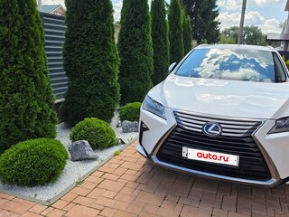 2017 Lexus RX 200t IV, белый, 3800000 рублей, вид 3