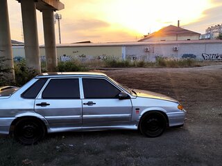 2005 Lada (ВАЗ) 2115, серебристый, 185000 рублей, вид 4
