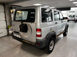2007 УАЗ Патриот 3163 I, серый, 250000 рублей, вид 4