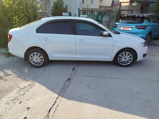 2019 Skoda Rapid I Рестайлинг, белый, 900000 рублей, вид 2