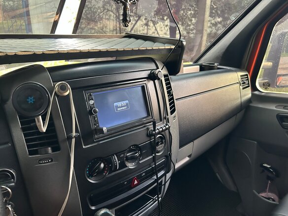 2007 Mercedes-Benz Sprinter, оранжевый, 1699999 рублей - вид 5