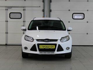 2012 Ford Focus III, белый, 617000 рублей, вид 2