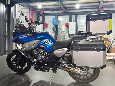 2024 Regulmoto Discovery, синий, 399000 рублей, вид 4