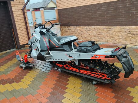 2019 Polaris 850 SKS, серебристый, 1390000 рублей, вид 2