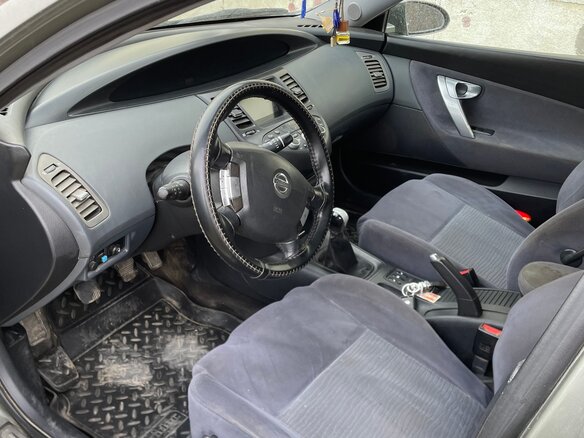 2005 Nissan Primera III (P12), серый, 470000 рублей - вид 4