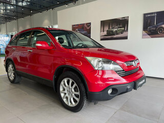 2008 Honda CR-V III, красный, 1399000 рублей, вид 3