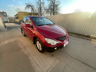 2007 SsangYong Actyon 4-speed I, красный, 650000 рублей, вид 1