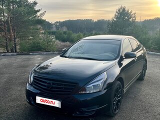 2008 Nissan Teana II (J32), чёрный, 869000 рублей, вид 1