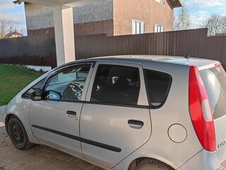2006 Mitsubishi Colt CZ3 VI (Z20/Z30), голубой, 250000 рублей, вид 4